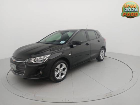 CHEVROLET ONIX 1.0 TURBO FLEX PLUS LTZ AUTOMÁTICO